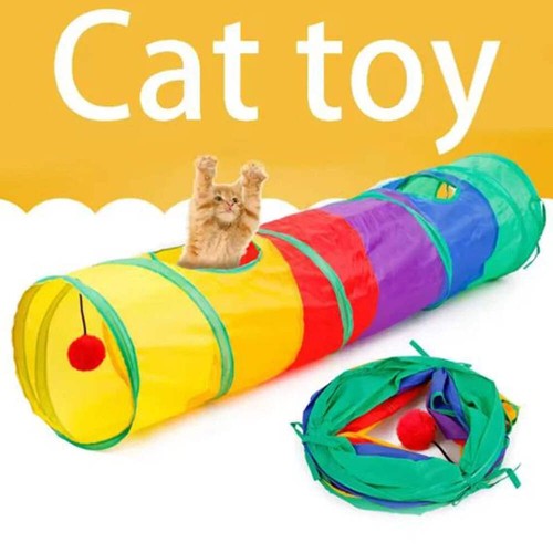 Cat tunnel pet - cat,