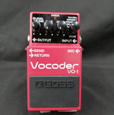 Pédale d'effet vocodeur BOSS