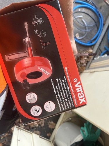 Virax outils plombier rouge - ,