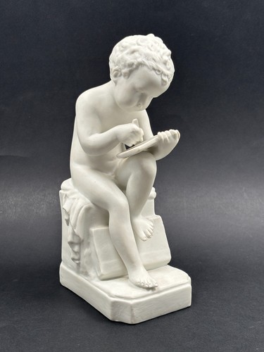 Statuette figurine putto - statuette/figurine, en