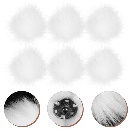 Pcs pompons pour - pour, bonnet