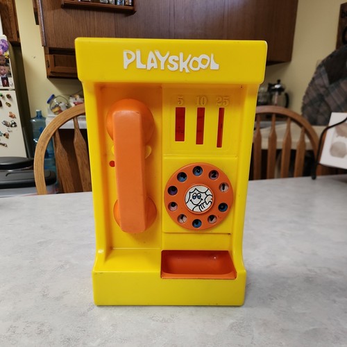 Playskool pay phone - playskool,