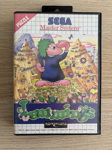 Jeu sega master system - jeu,