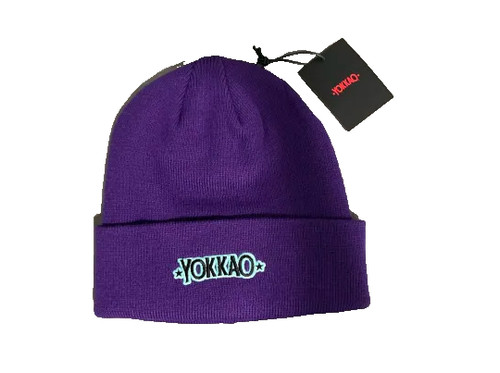 Yokkao beanie purple - yokkao, new