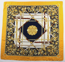 Magnifique foulard vintage "