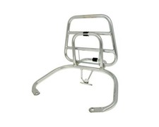 Porte-bagages arrière chrome