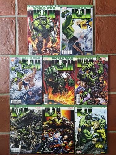 Hulk world war 1 à - n°, +