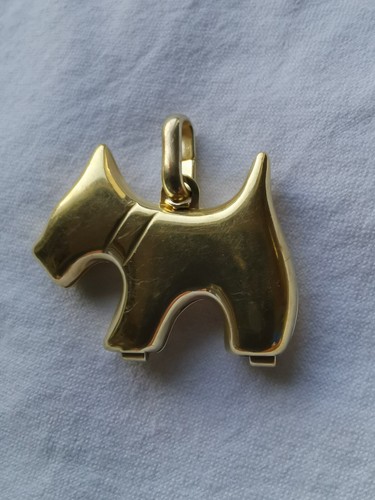 Pendentif boite forme chien - pendentif,