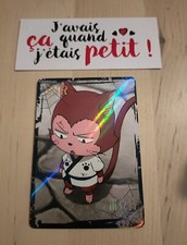 N° 20 foil Brillante SSR lector fairy tail carte de collection trading card