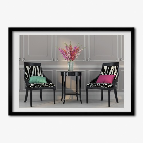 Tulup photo 100x70cm cadre - 100x70cm,