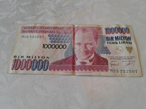 1000000 livres billet - livres,
