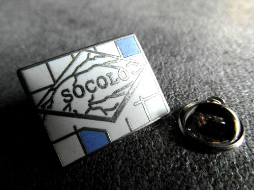 Rare pins pin socolo - rare,