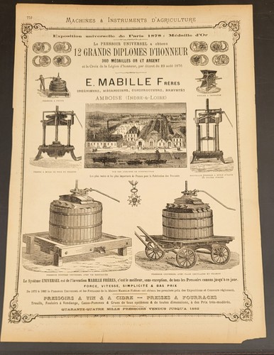 1890 mabille amboise - 1890',