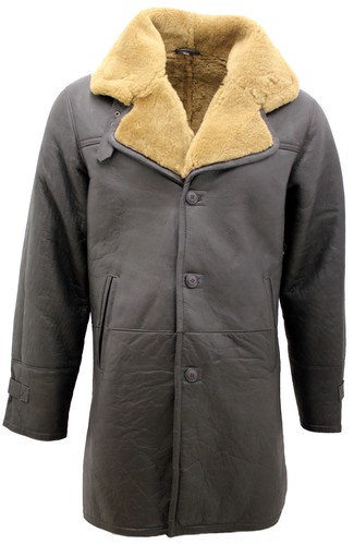 Veste manteau cuir de - en,