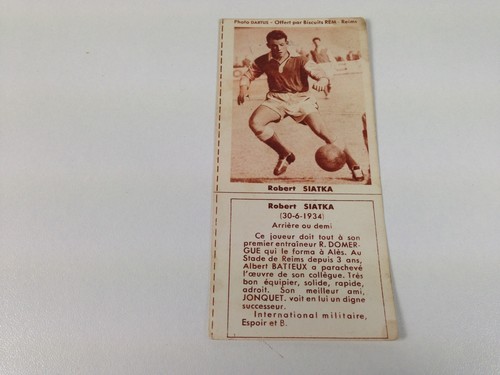 Football biscuits rem reims - football,