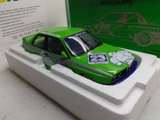 1/18 MINICHAMPS BMW M3 E30 MICHELIN DTM 1988
