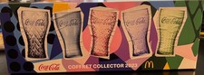 5 verres Coca Cola coffret