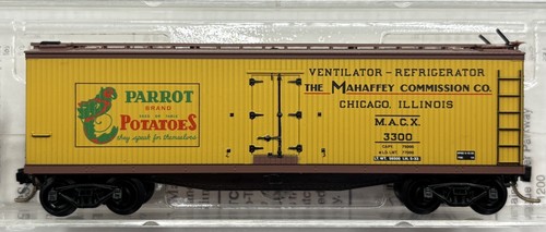 Scale micro trains parrot - scale, micro-trains