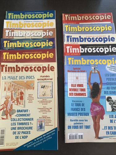 Timbroscopie 1997 11 - timbroscopie,