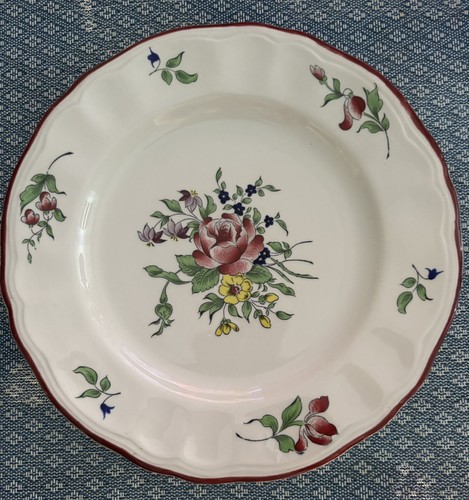 Assiette plate lunéville - assiette, k&g