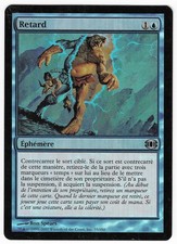 ►Magic-Style◄ MTG - Retard / Delay - FRENCH Future Sight FOIL  - Good/Played