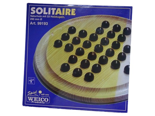 Weico solitaire jeu - solitaire, de