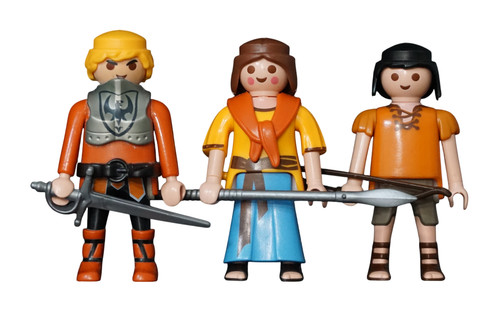 Playmobil figurine chevalier