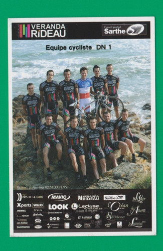Cyclisme carte équipe - cyclisme,