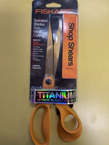 Fiskars shop shears - fiskars,