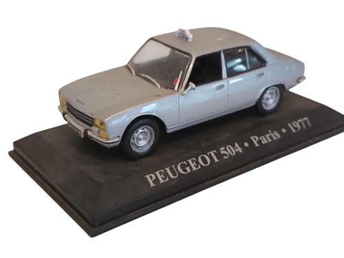 Peugeot 504 taxi paris - taxi, 1977