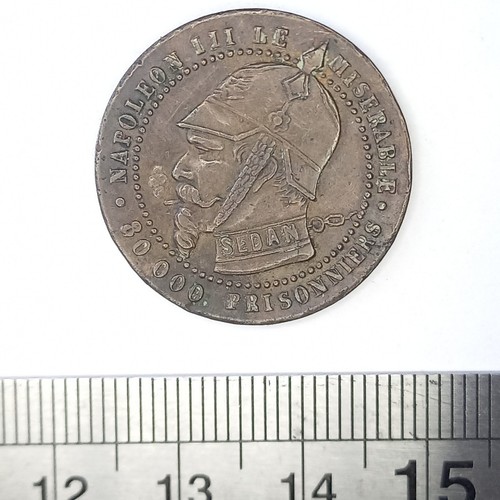 Pièce satirique napoléon - pièce, iii
