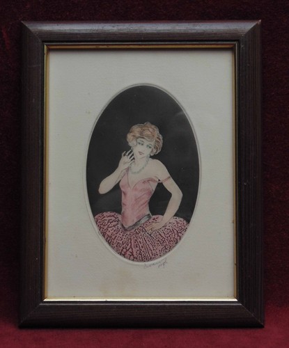 Rare magnifique ancienne - rare, eau