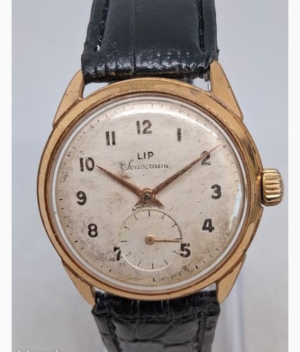 Montre vintage lip souveraine - vintage,