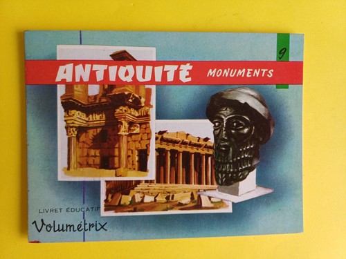 Livret éducatif volumétrix - livret,