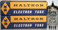 Tube  6AN8A  HALTRON  NOS NIB