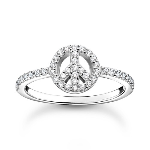 Bague femme thomas sabo - bague,
