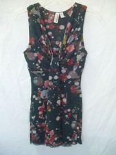 SWEET PEA Gray Print Nylon