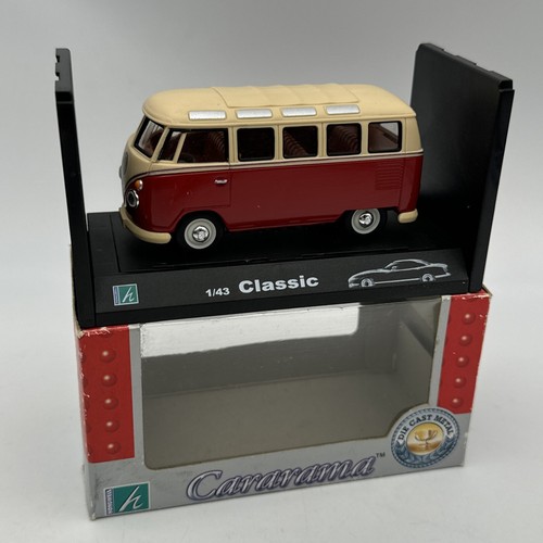 Cararama volkswagen vw t1 - volkswagen,