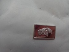 John Pinches- 1925 Lorraine-Dietrich Sterling 925 Argent Emblème Car Plaque Logo