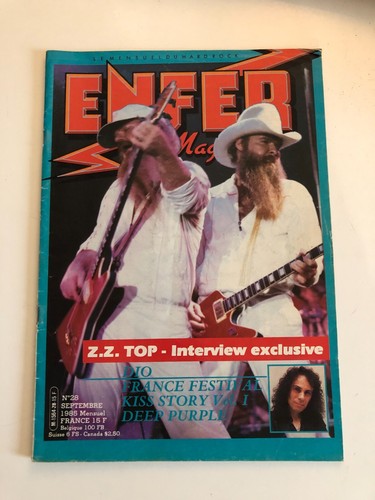 Revue vintage enfer magazine - vintage,