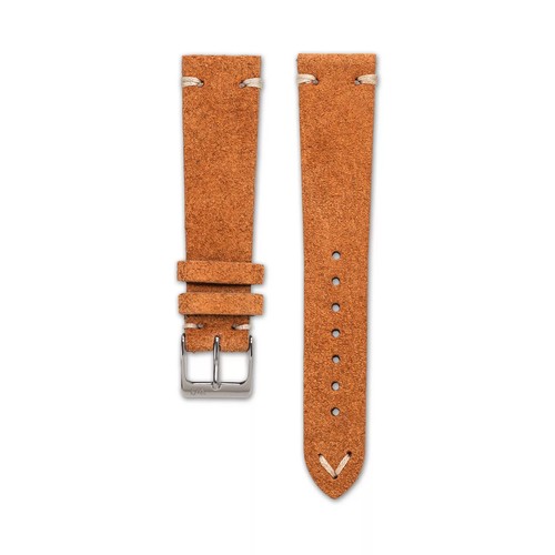 Bracelet montre cuir suède - bracelet,