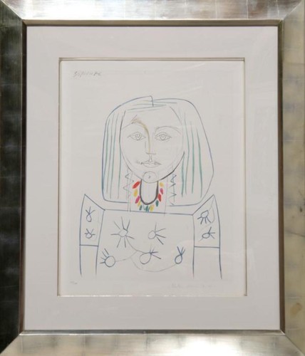 Pablo picasso portrait de - picasso,,