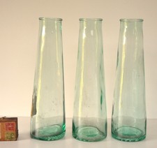 lot 3 anciens bocaux d’ épicerie Lerebourg Bisson tronconique