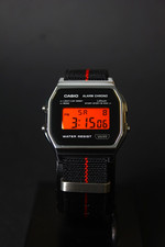 Casio A158WEA-1EF Watch with