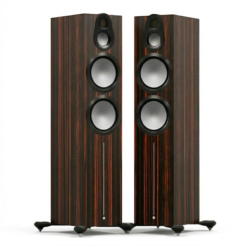 Pièces monitor audio - 2, gold