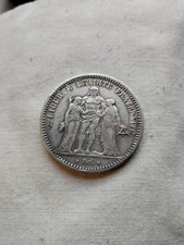 5 Frs Hercule Argent 1848