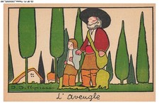 CD-BFP1-0091-ILLUSTRATEUR - DELLEPIANE - L'aveugle