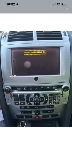 Navigation navi gps - navi, peugeot