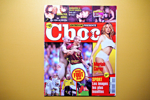 Magazine choc 2005 - magazine,