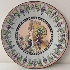Art nouveau Plat décoratif